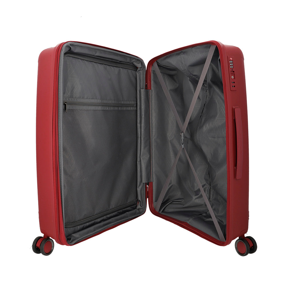 saxoline Maleta grande Moonstone Impact Pro roja Rebajas de fin de temporada