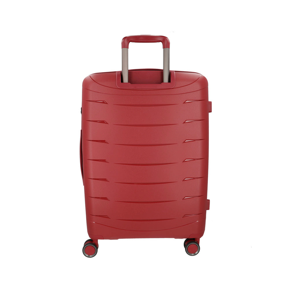 saxoline Maleta mediana Moonstone Impact Pro roja Precio ultrabajo
