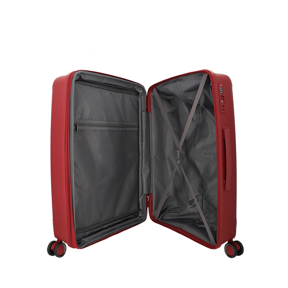 saxoline Maleta mediana Moonstone Impact Pro roja Precio ultrabajo