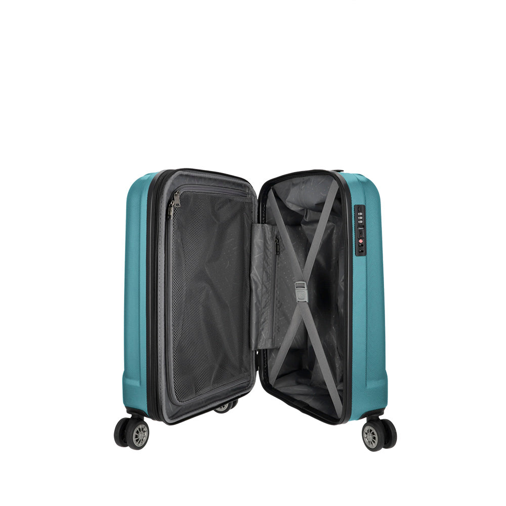 saxoline Maleta de cabina Fiero 3.0 azul Outlet