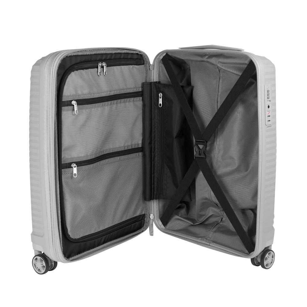 saxoline Maleta Varro Gris Cabina 35 Lts Outlet online