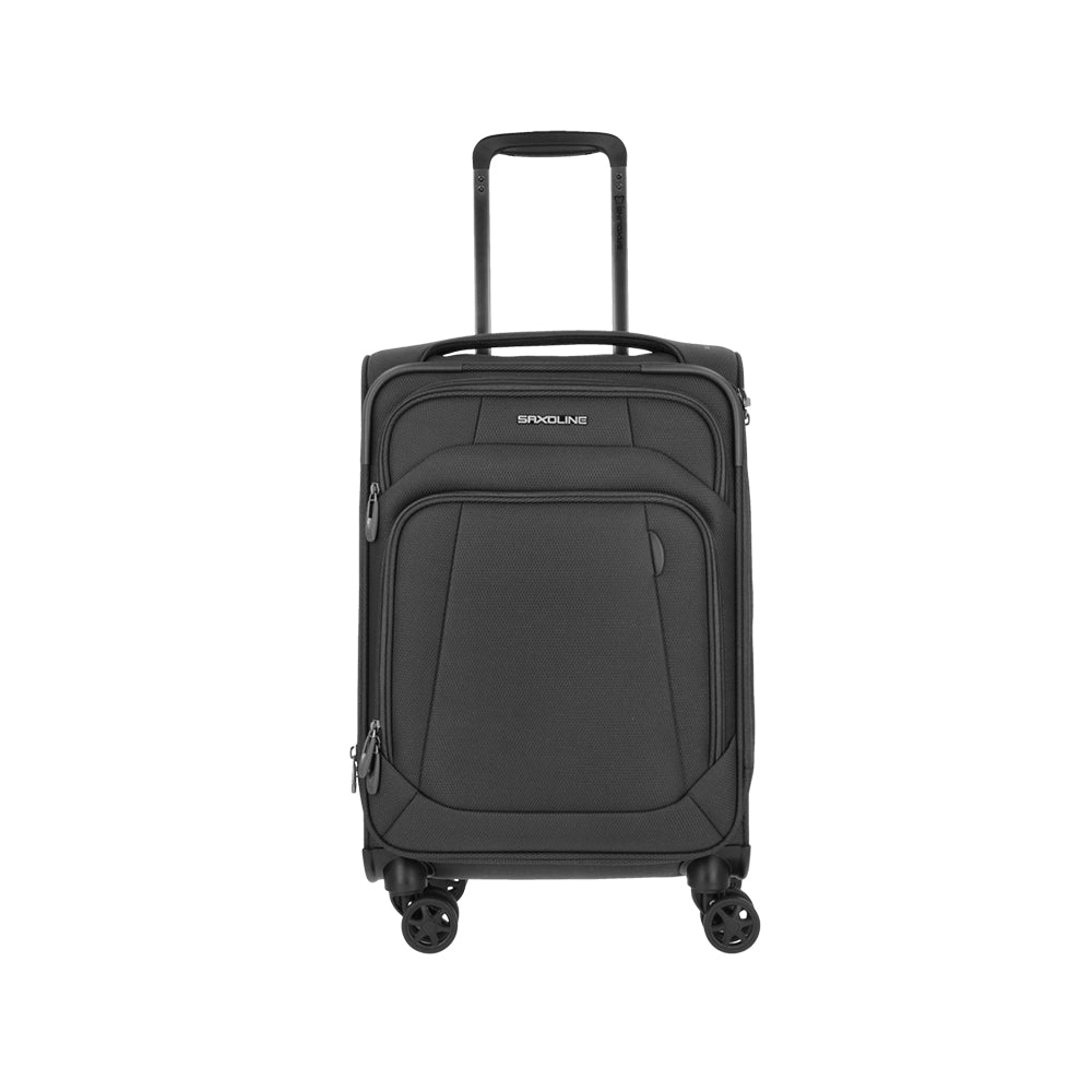 saxoline Maleta de cabina Airshock negra