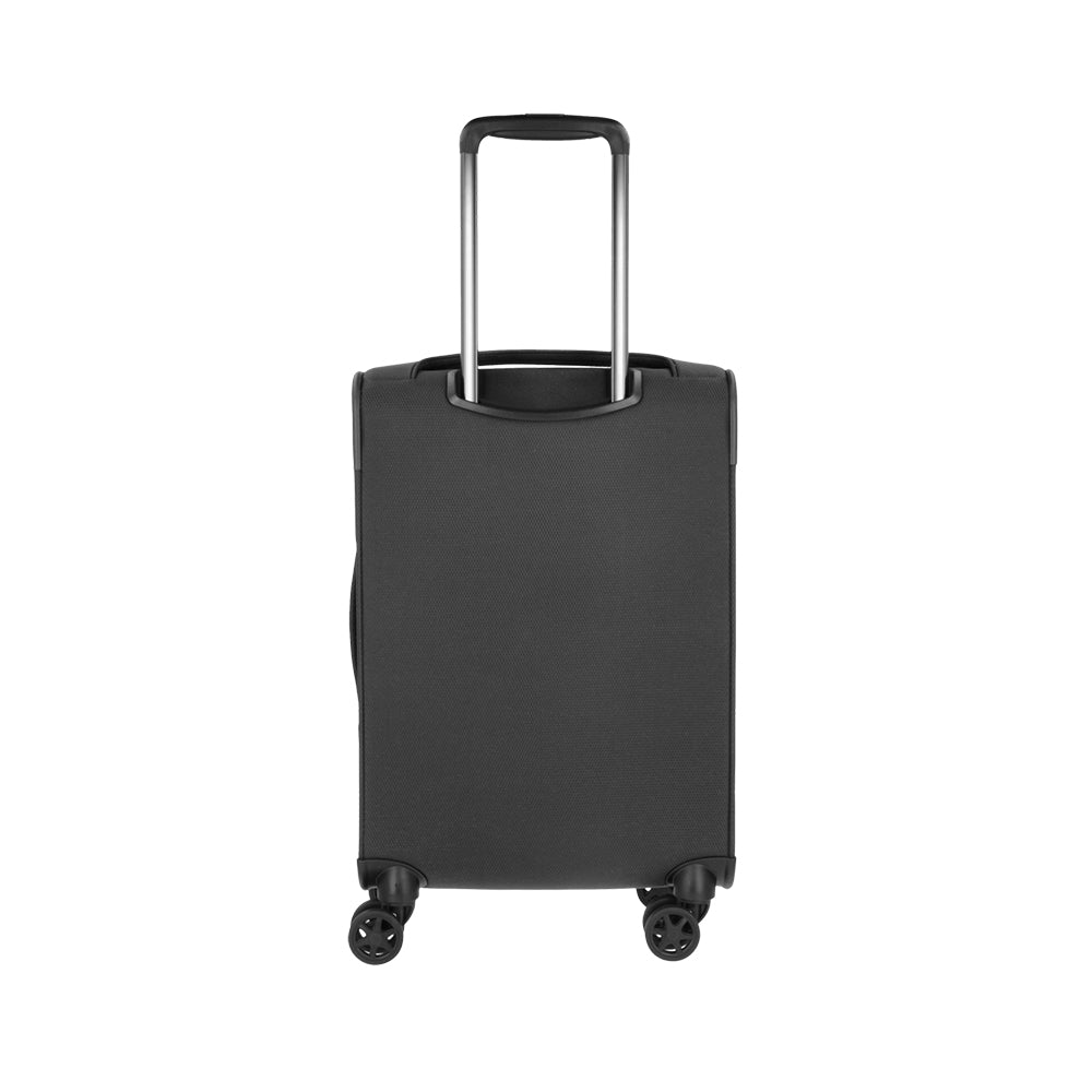 saxoline Maleta de cabina Airshock negra Rebajas