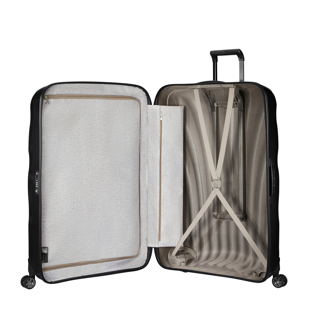 saxoline Maleta C-Lite Spinner Cabina 55/20 Black En oferta