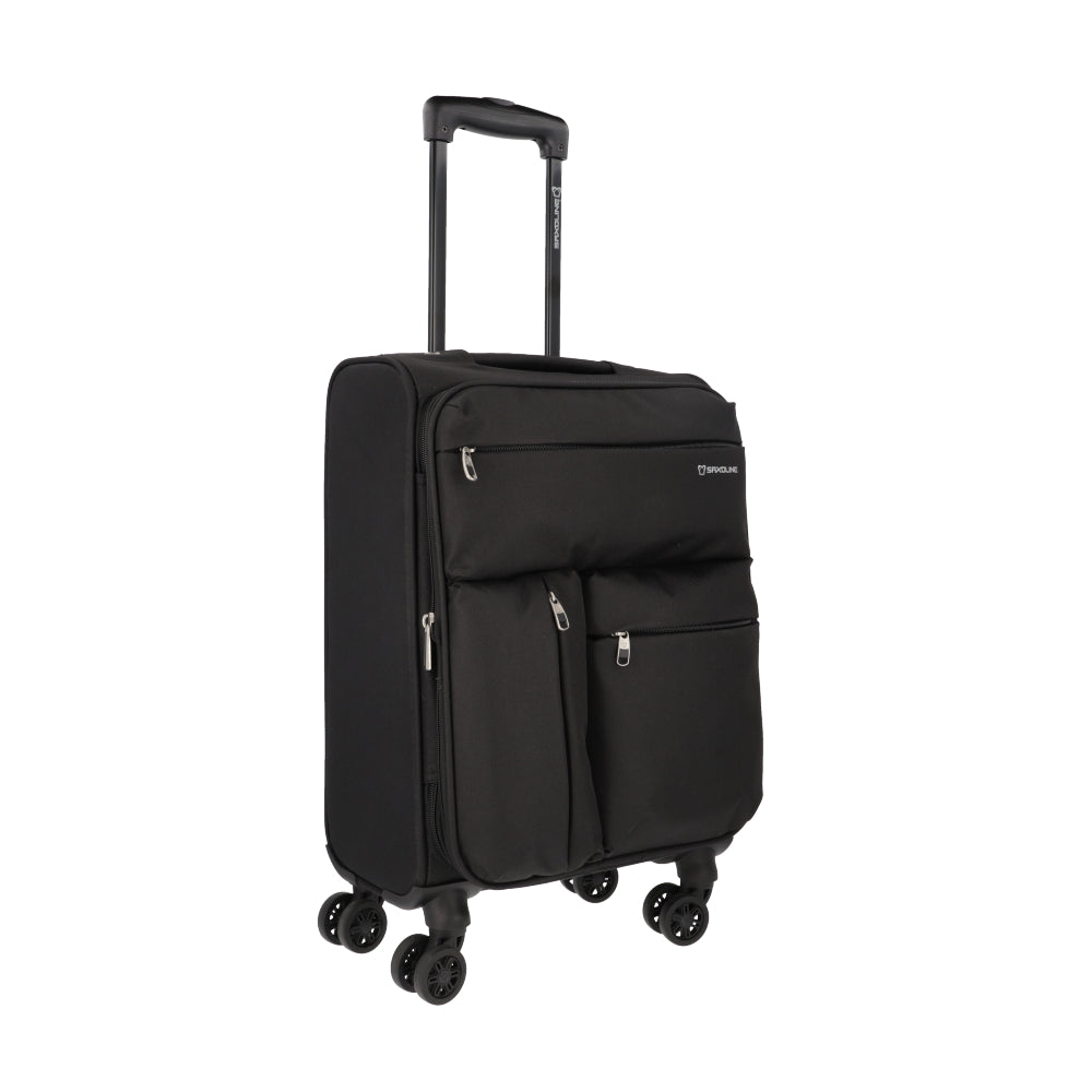 saxoline Maleta NEW RIO spinner Cabina Black Gran oferta