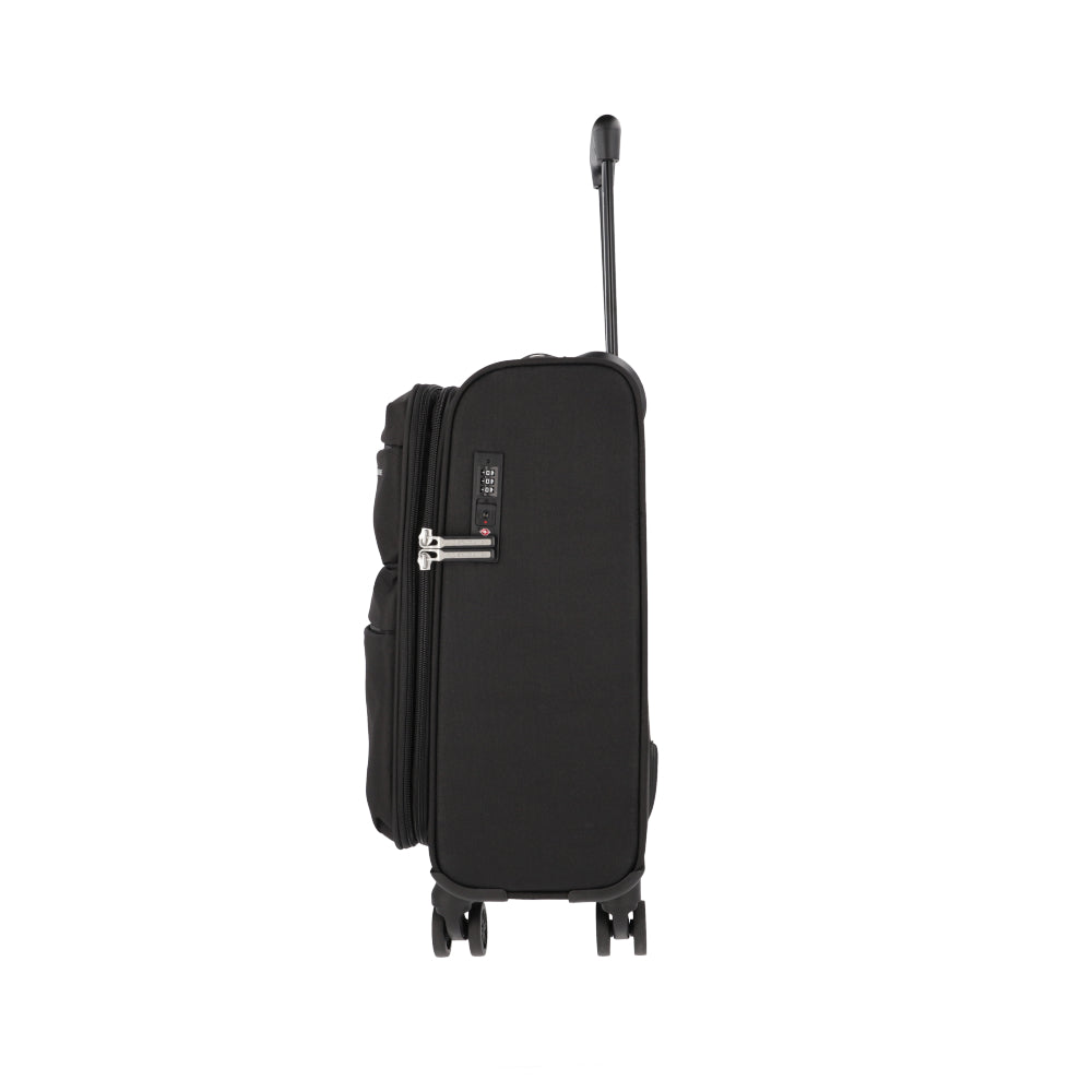 saxoline Maleta NEW RIO spinner Cabina Black Gran oferta