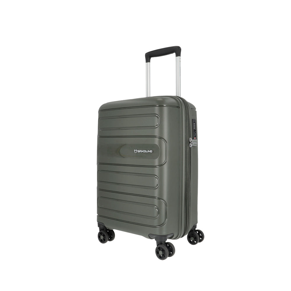 saxoline Maleta de cabina Fortress Ivy Green Rebajas de fábrica