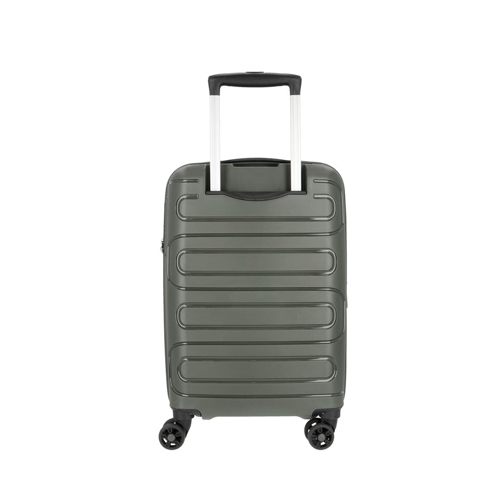 saxoline Maleta de cabina Fortress Ivy Green Rebajas de fábrica