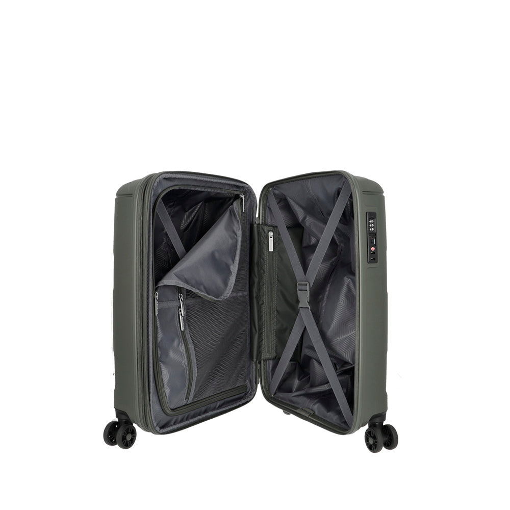 saxoline Maleta de cabina Fortress Ivy Green Rebajas de fábrica