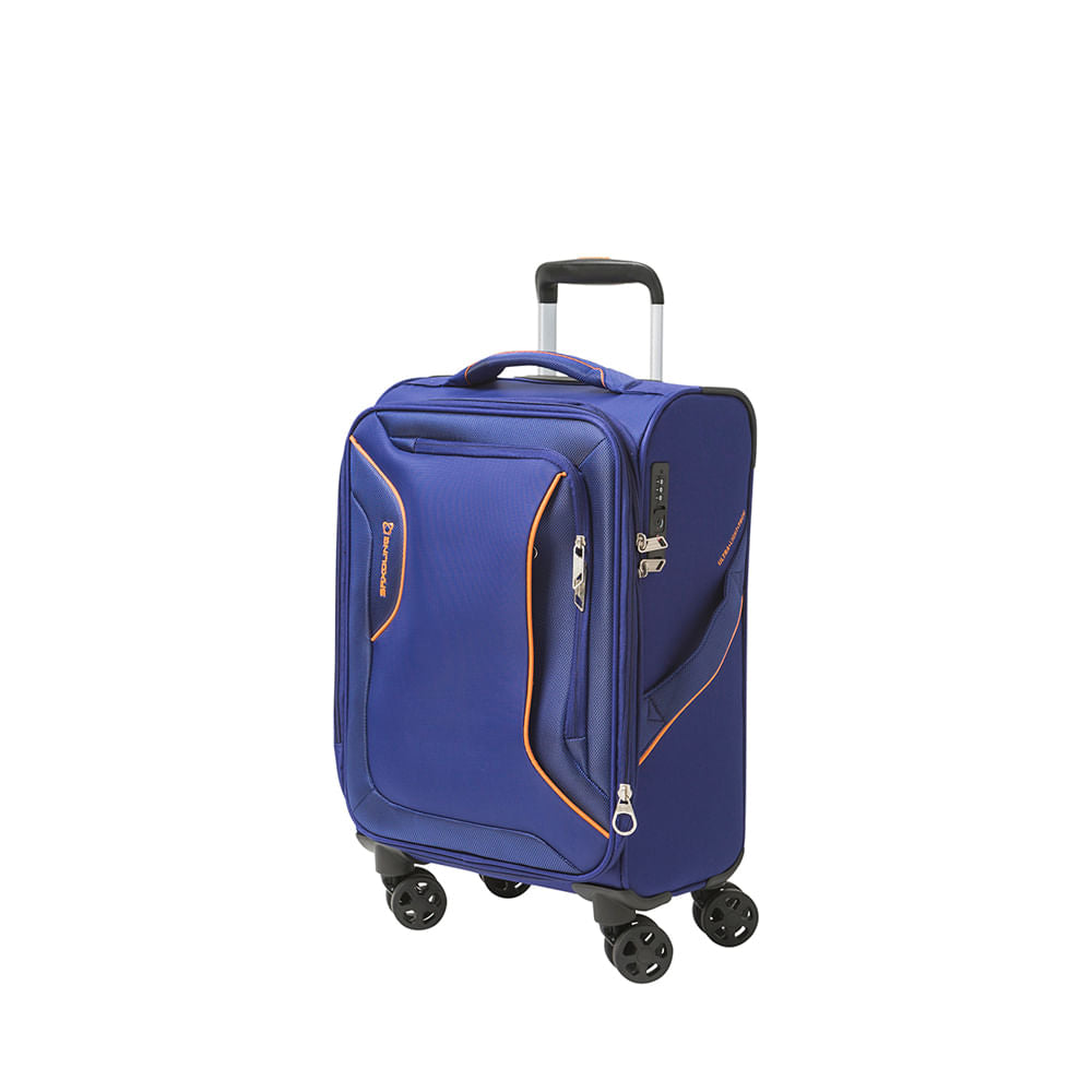 saxoline Maleta Vancouver Sx Spinner 20 Blue Cabina 37 8 Lts Ventas relámpago