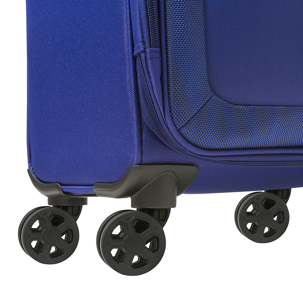 saxoline Maleta Vancouver Sx Spinner 20 Blue Cabina 37 8 Lts Ventas relámpago