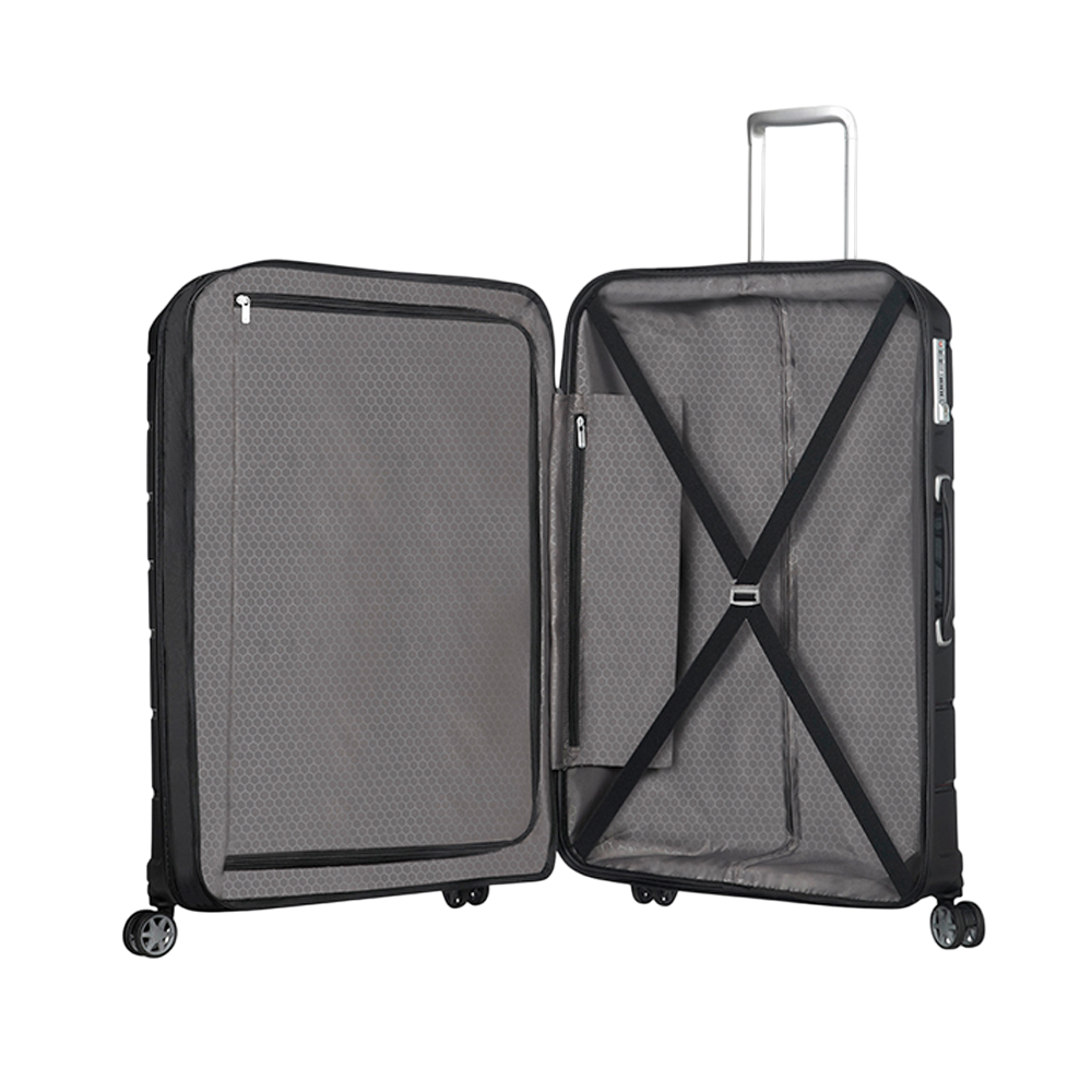 saxoline Maleta de cabina Octolite Exp negra Tienda