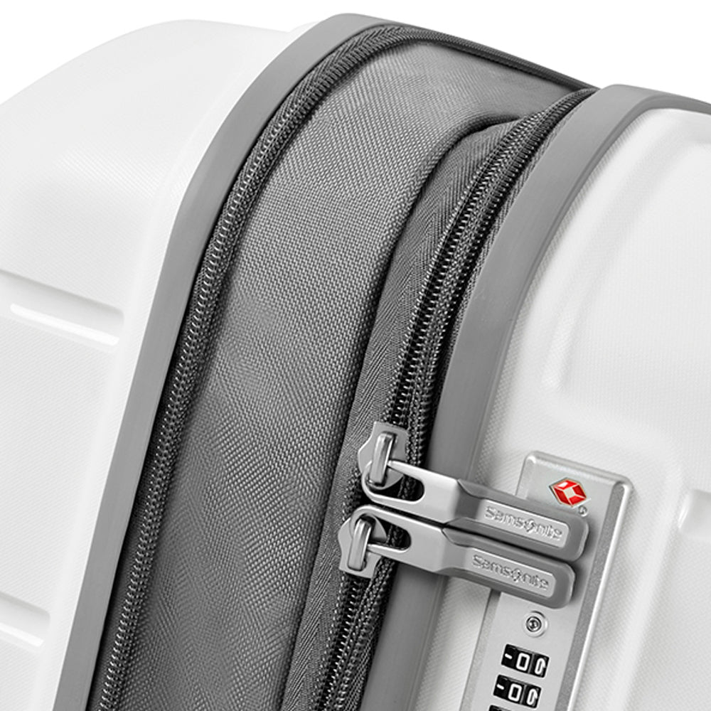 saxoline Maleta De Cabina Octolite Exp blanca Liquidación