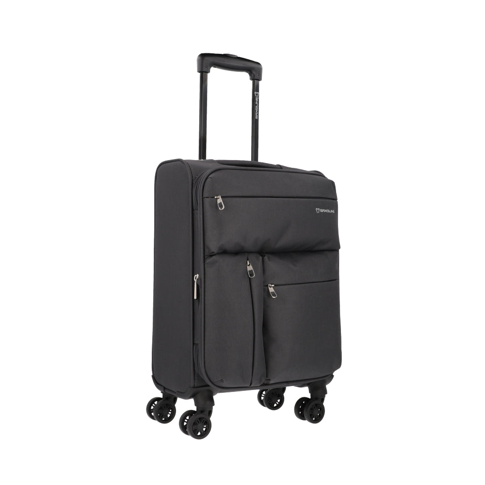 saxoline Maleta NEW RIO spinner Cabina Grey Mejor oferta