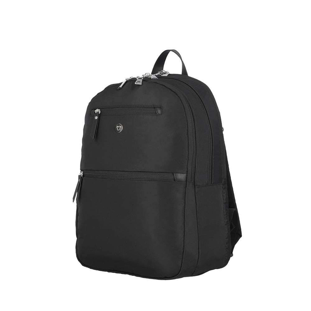 saxoline Mochila Tunnel para Notebook Negra Rebajas top