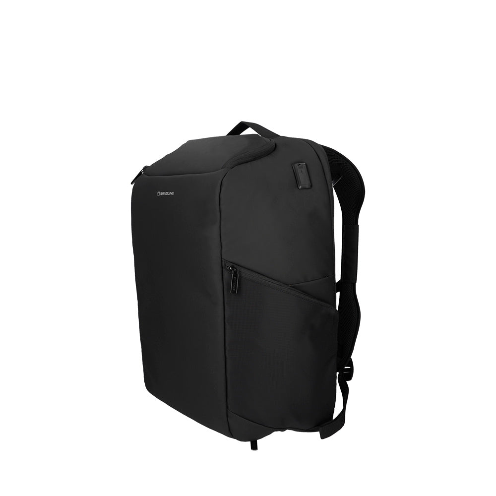 saxoline Mochila de viaje Upway negra 17" Envío gratis