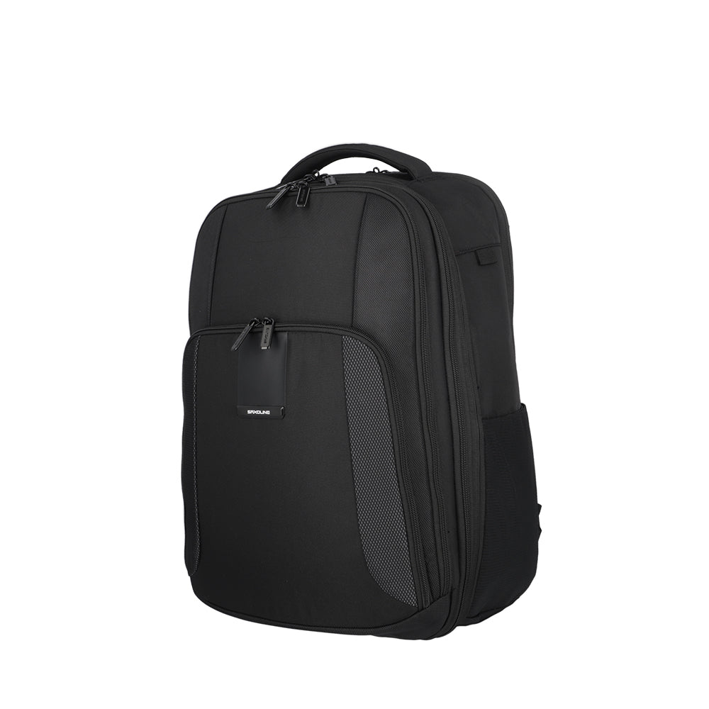 saxoline Mochila de viaje Daynight negra 17" Oferta especial