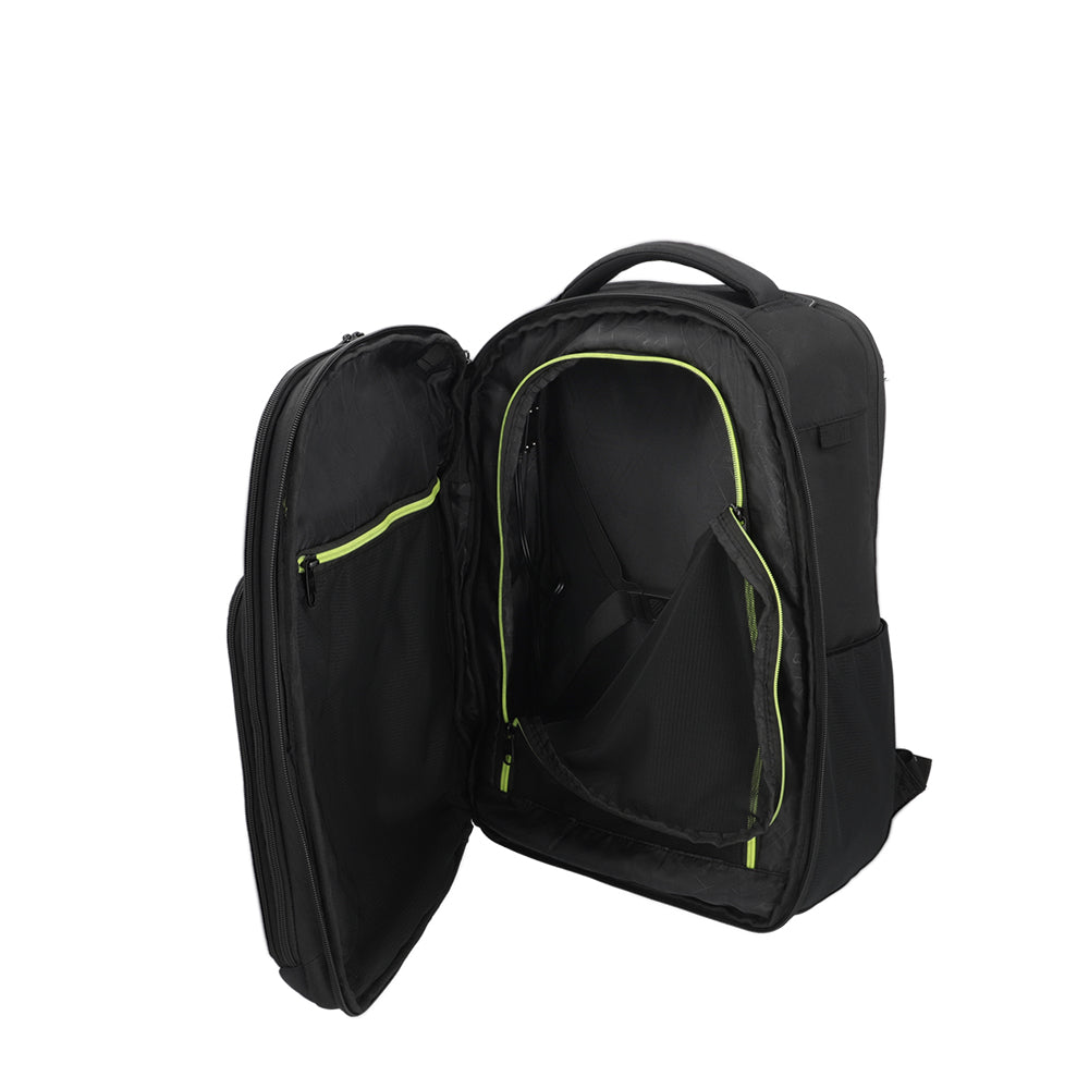 saxoline Mochila de viaje Daynight negra 17" Oferta especial