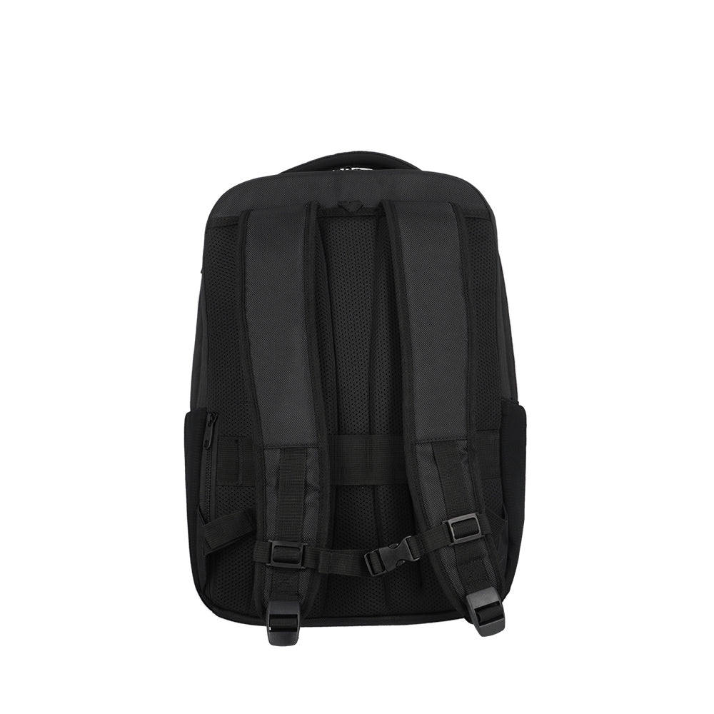 saxoline Mochila de viaje Daynight negra 17" Oferta especial