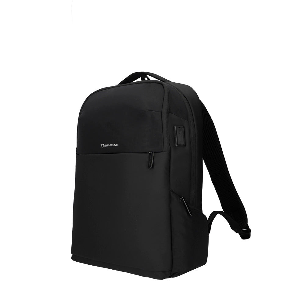 saxoline Mochila para notebook 16" de hombre Upway negra Envío gratis