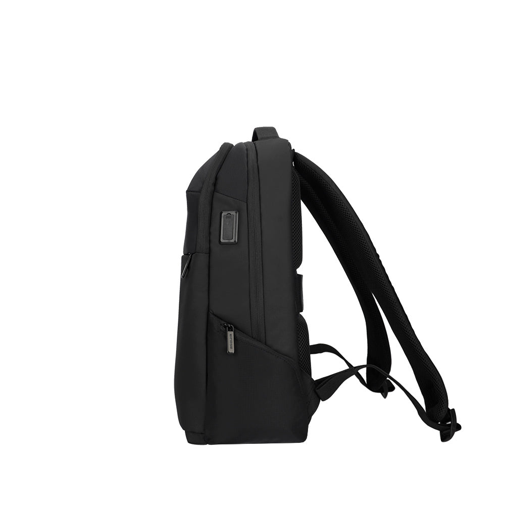 saxoline Mochila para notebook 16" de hombre Upway negra Envío gratis