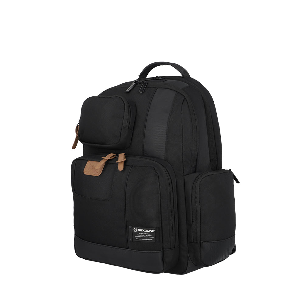 saxoline Mochila para notebook City Plus negro 17" COMPRAR AHORA