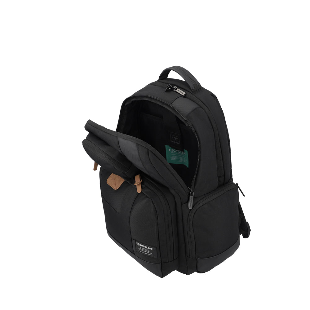 saxoline Mochila para notebook City Plus negro 17" COMPRAR AHORA