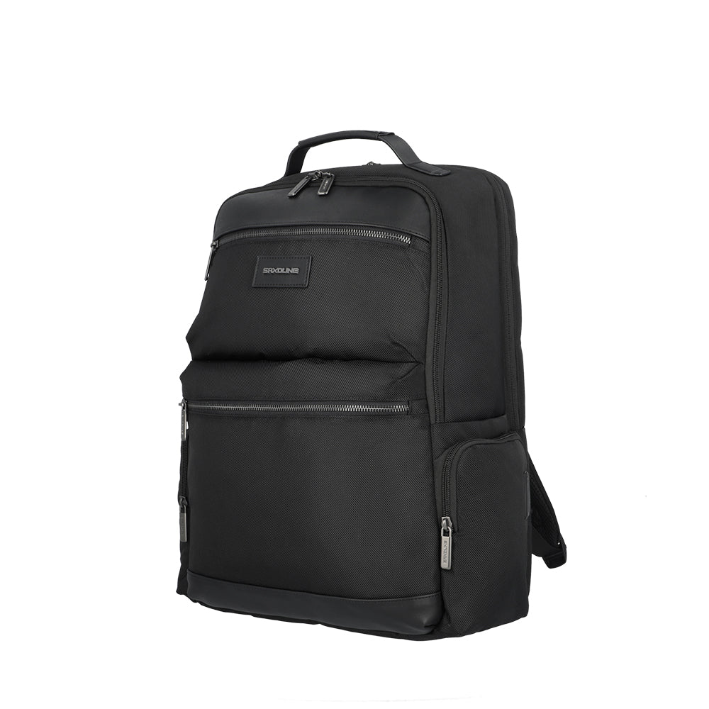 saxoline Mochila para notebook Ventura negro 17" ÚLTIMAS EDICIONES