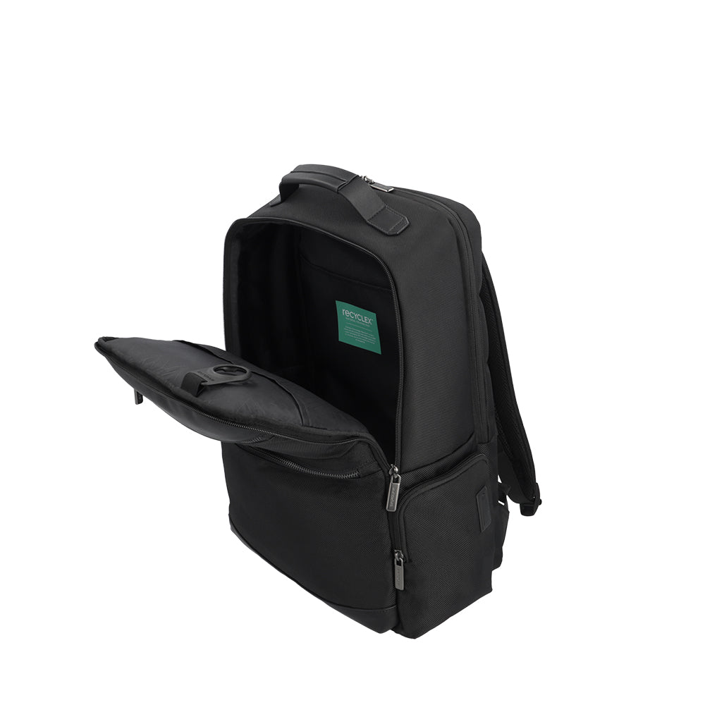 saxoline Mochila para notebook Ventura negro 17" ÚLTIMAS EDICIONES