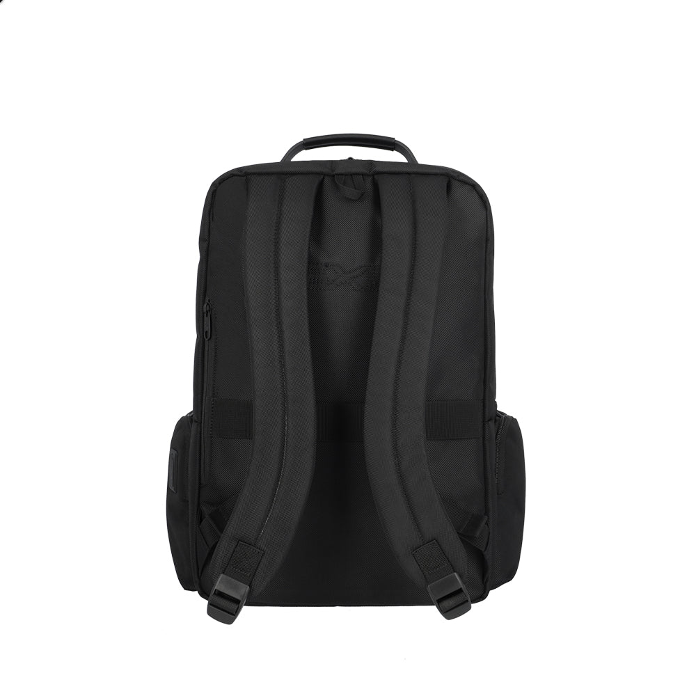 saxoline Mochila para notebook Ventura negro 17" ÚLTIMAS EDICIONES