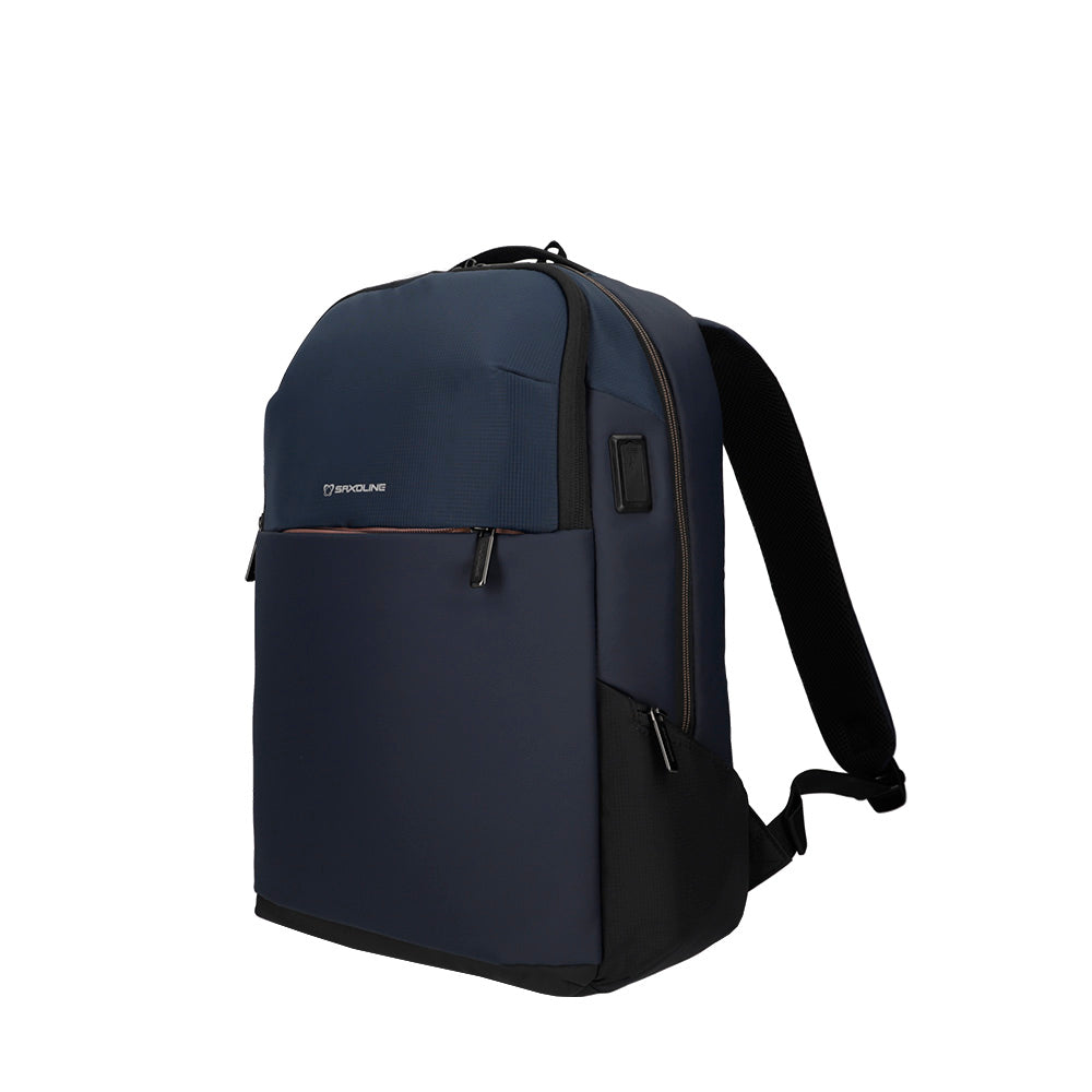 saxoline Mochila para notebook 16" de hombre Upway azul Últimos 2 días