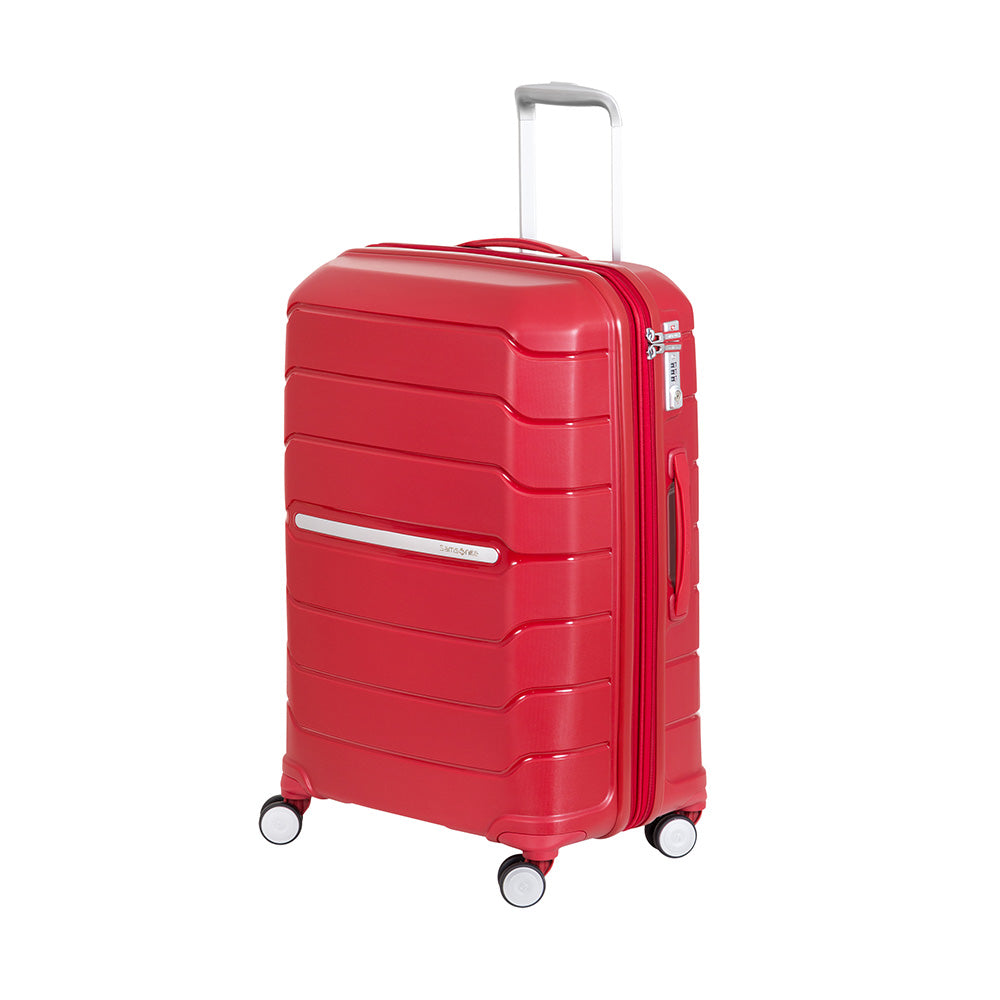 saxoline Maleta Rígida Octolite SPINNER 68/25 EXP Rojo M Promoción por tiempo limitado