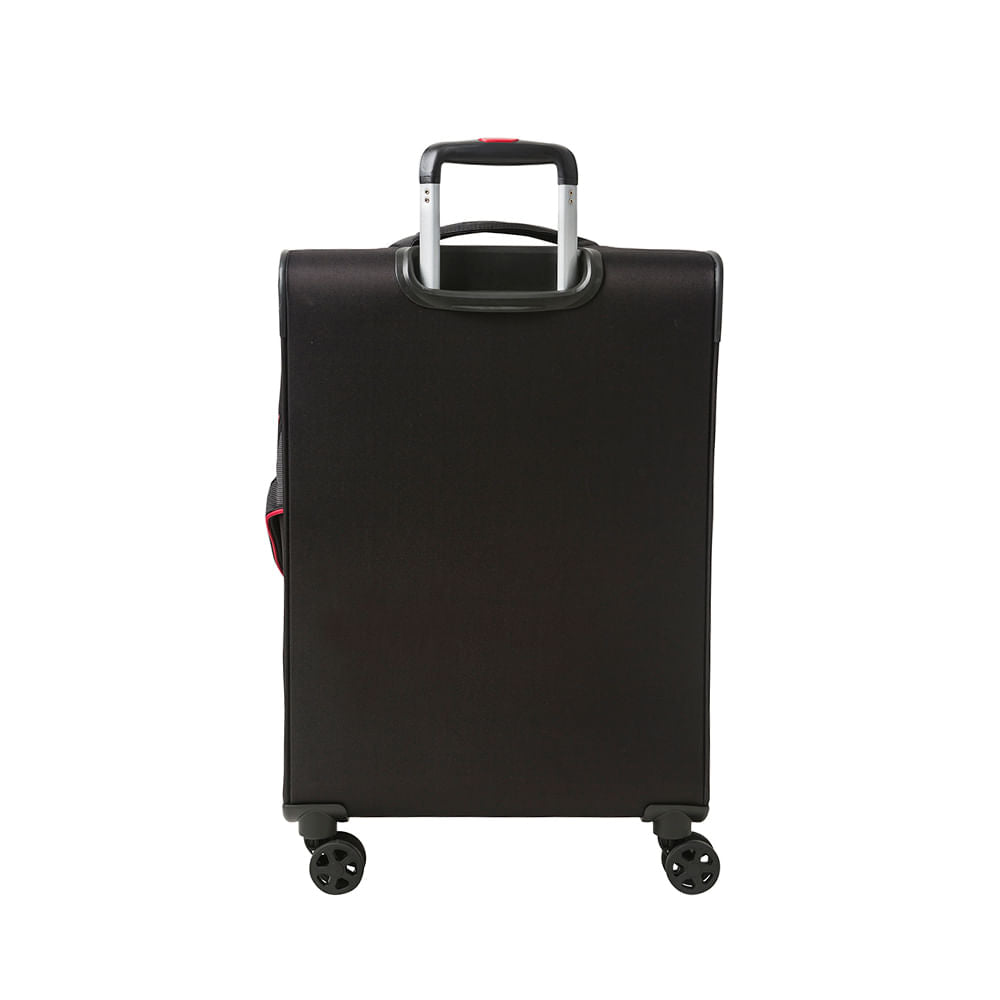 saxoline Maleta Vancouver Sx Spinner 24 Black M 69 Lts Superdescuento