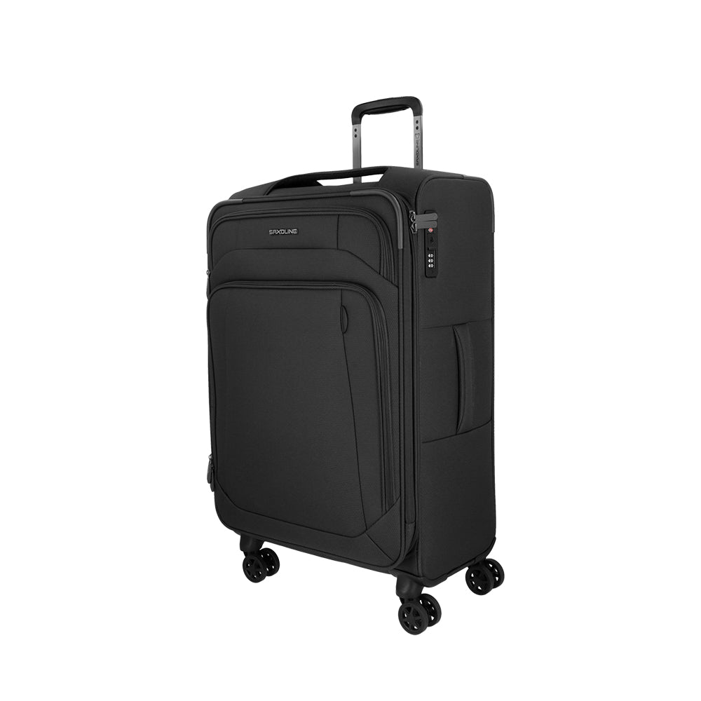 saxoline Maleta mediana Airshock negra Grandes descuentos