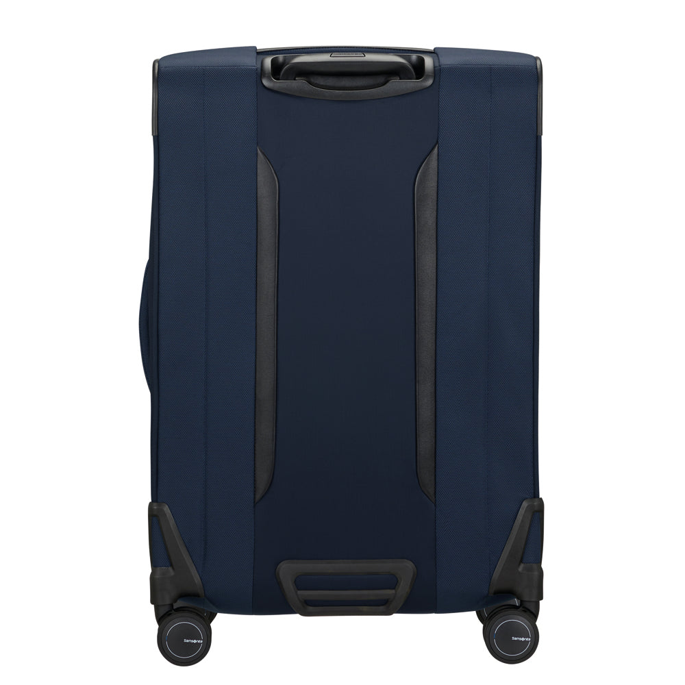 saxoline Maleta mediana Spectrolite 3.0 Spinner 68/25 Expandible Deep Blue Tienda de fábrica