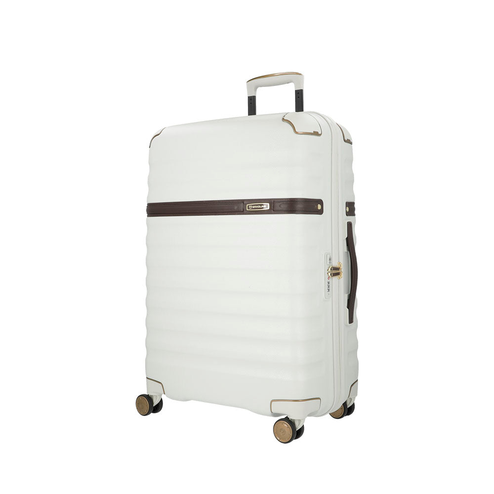 saxoline Maleta mediana Royale Impact Pro blanca Limitado a 3 días