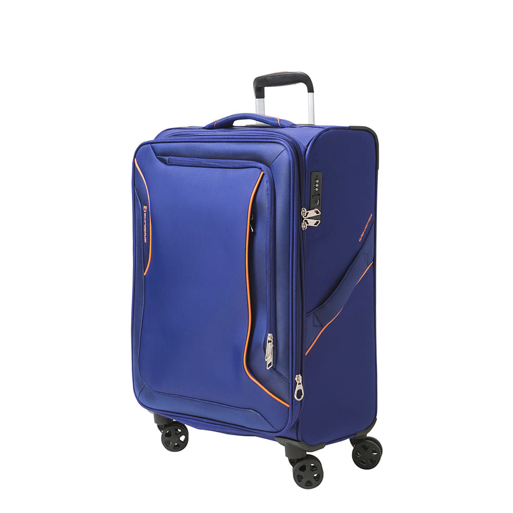 saxoline Maleta Vancouver Sx Spinner 24 Blue M 69 Lts Precios de Black Friday