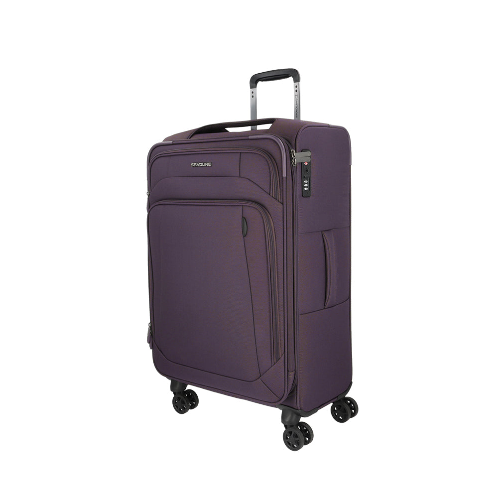 saxoline Maleta mediana Airshock morada En oferta
