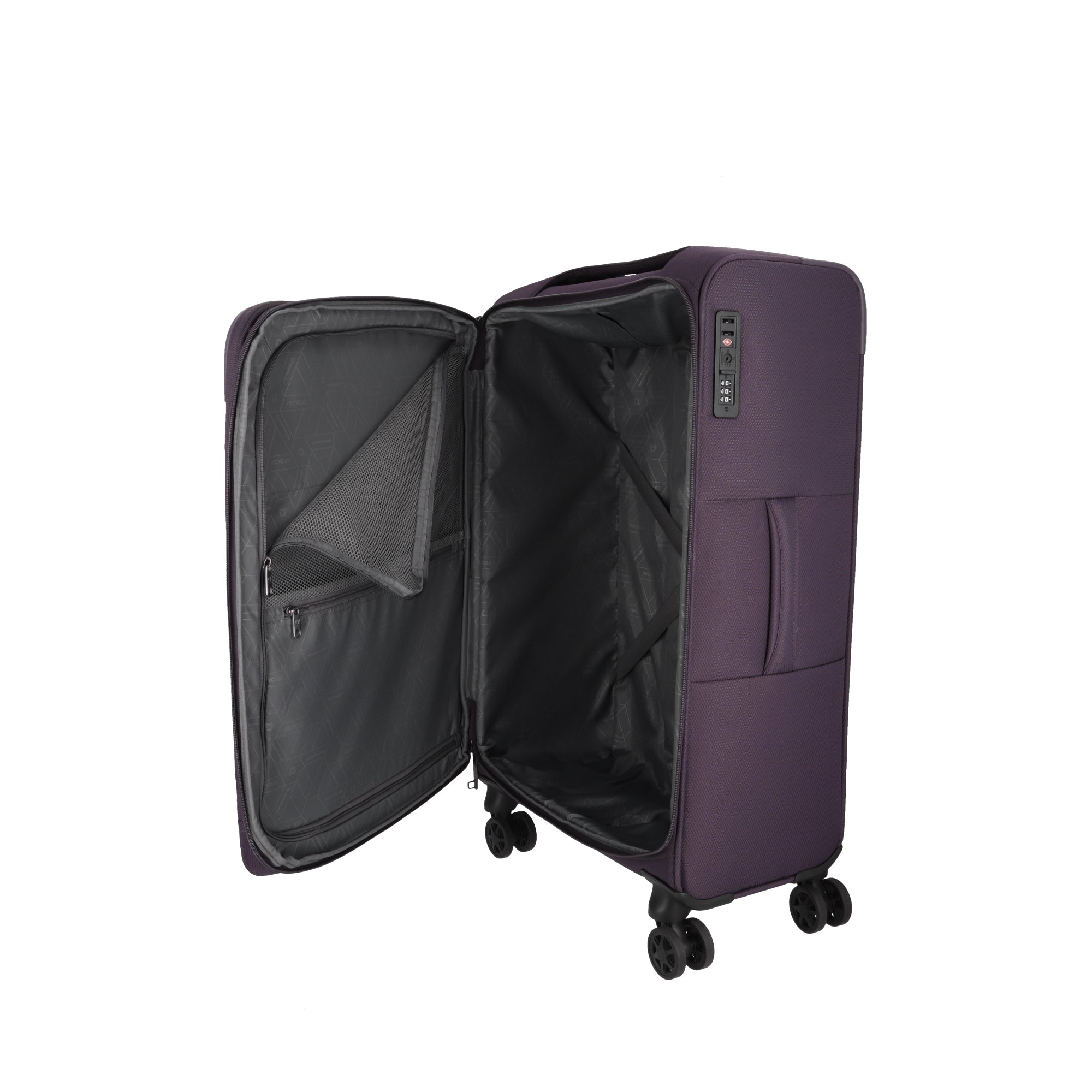 saxoline Maleta mediana Airshock morada En oferta