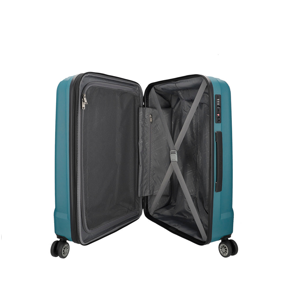 saxoline Maleta mediana Fiero 3.0 azul Descuentos del mes