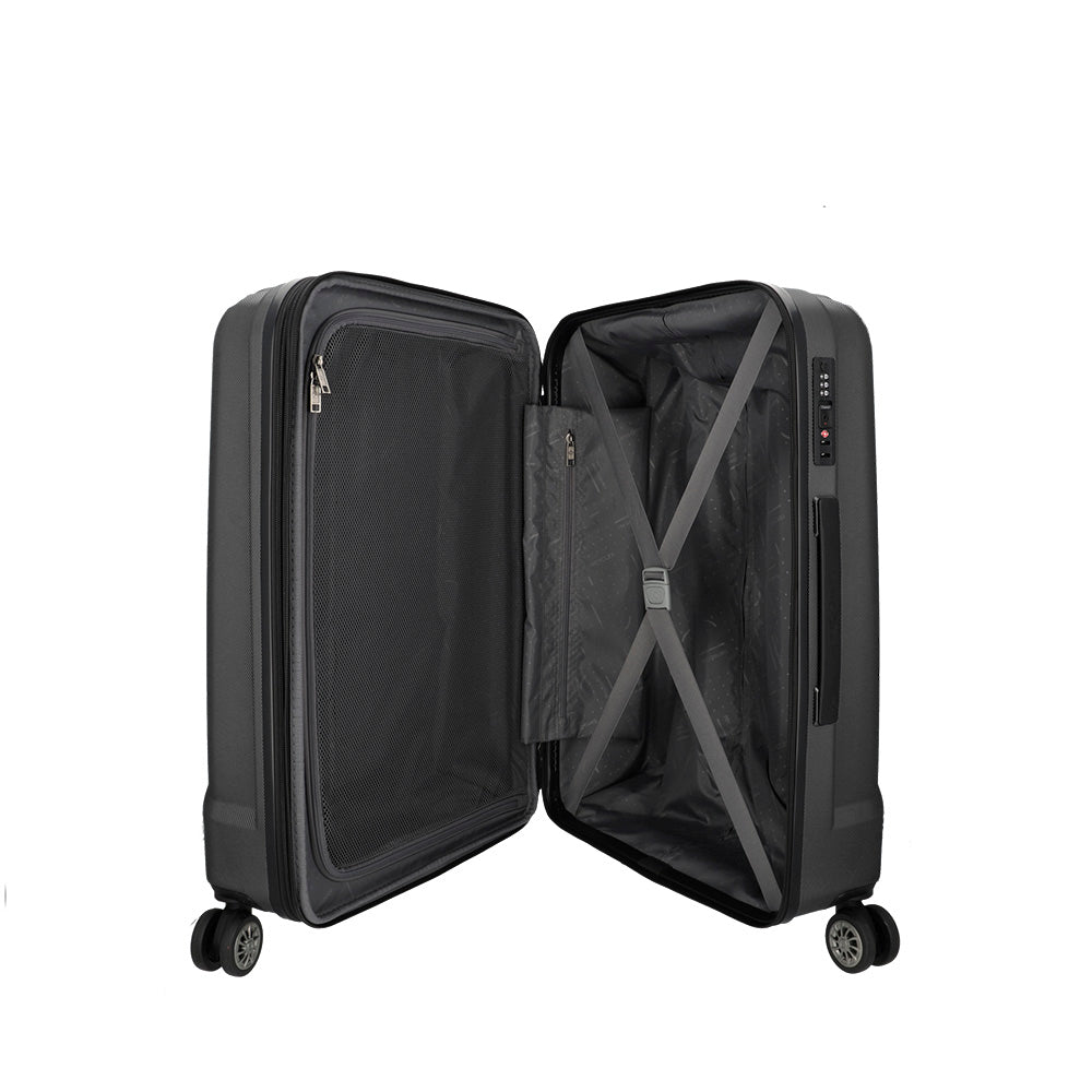 saxoline Maleta mediana Fiero 3.0 negra Oferta exclusiva