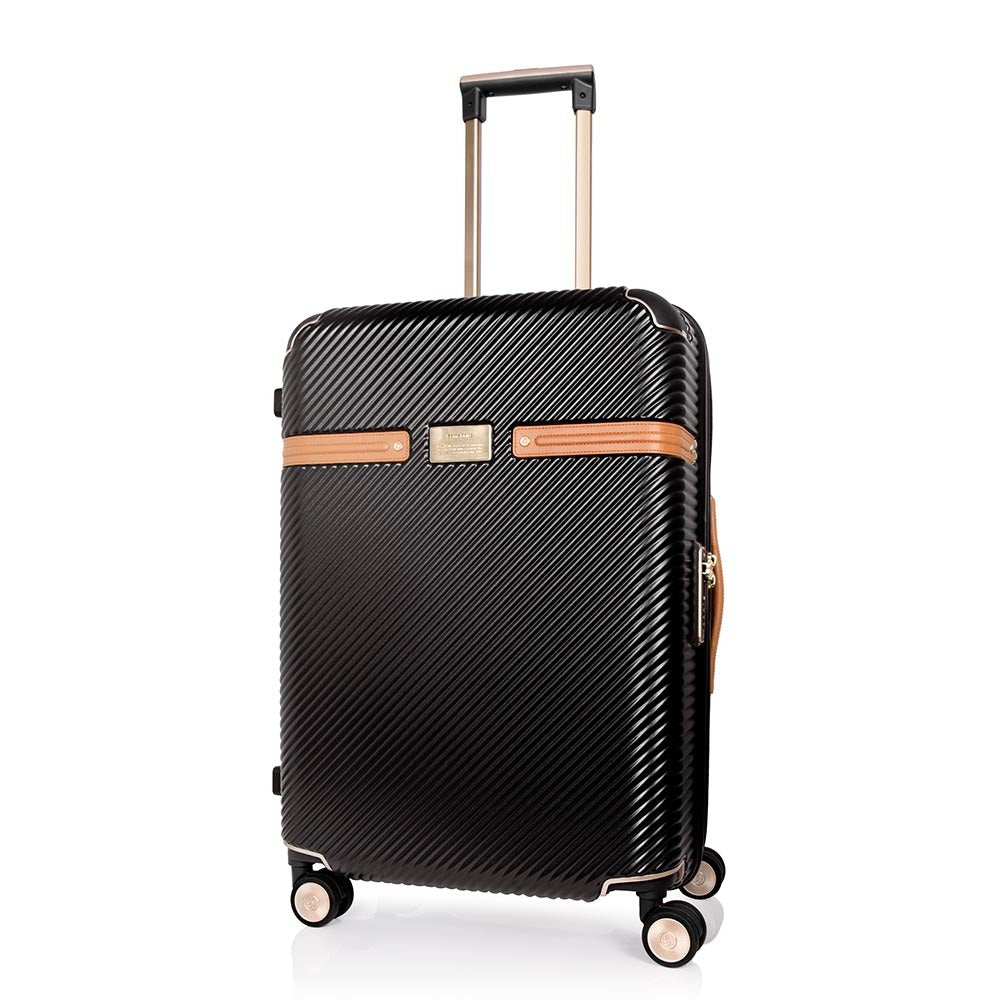 saxoline Maleta De Viaje Mediana Richmond II Negra Ofertas especiales
