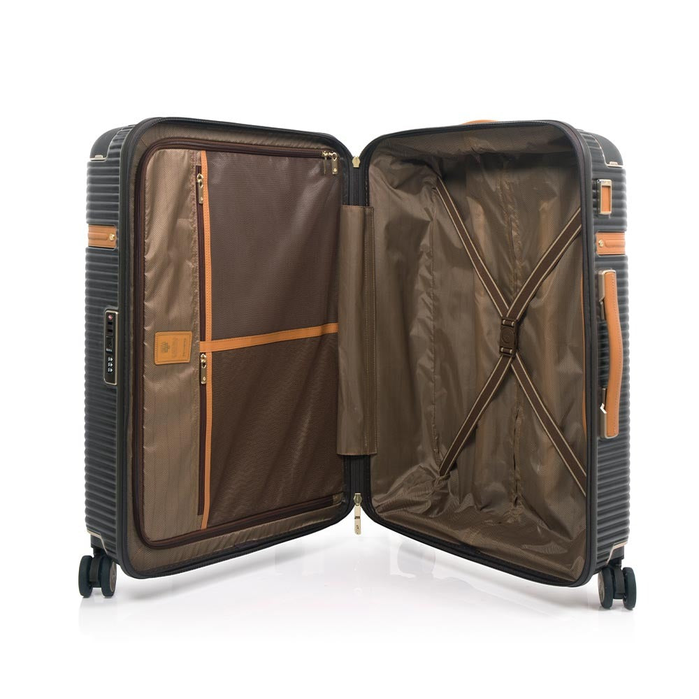saxoline Maleta De Viaje Mediana Richmond II Negra Ofertas especiales