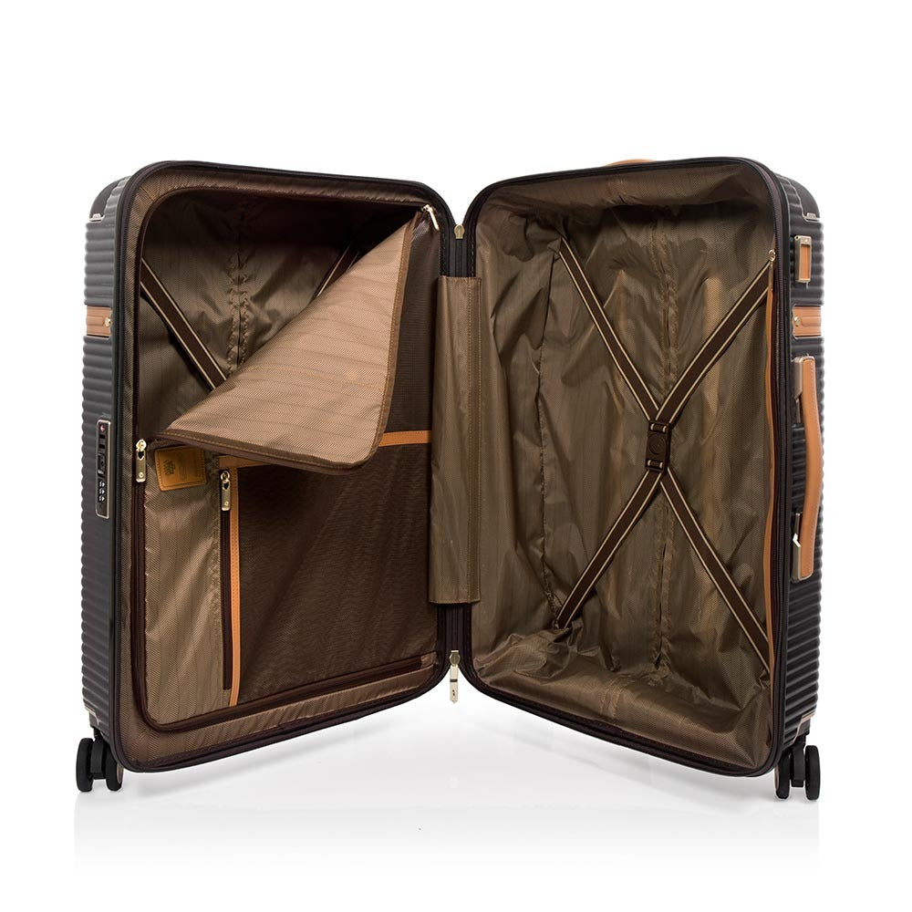 saxoline Maleta De Viaje Mediana Richmond II Negra Ofertas especiales