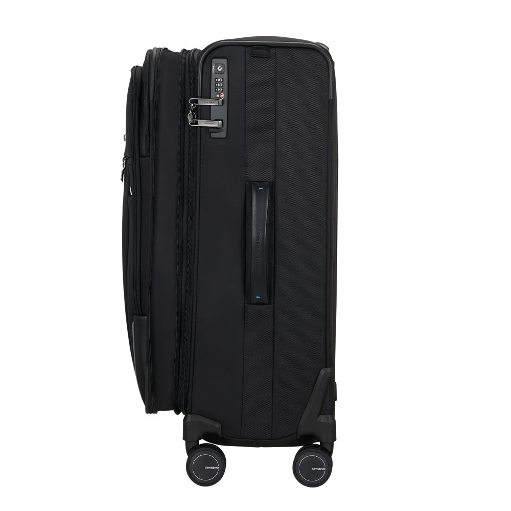 saxoline Maleta Spectrolite 3.0 Expandible Mediana Black Grandes ahorros