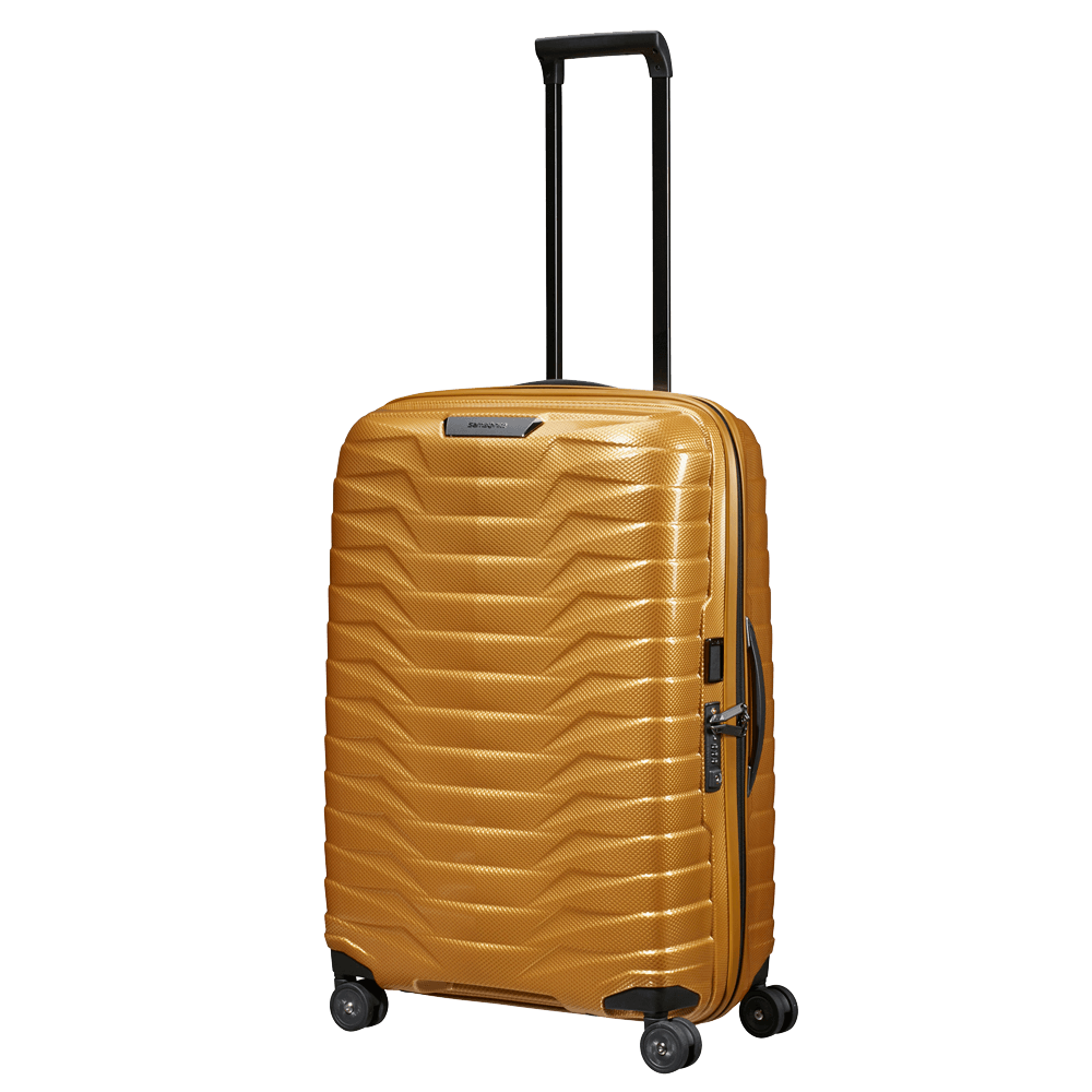 saxoline Maleta mediana Proxis honey gold Rebajas de fin de temporada