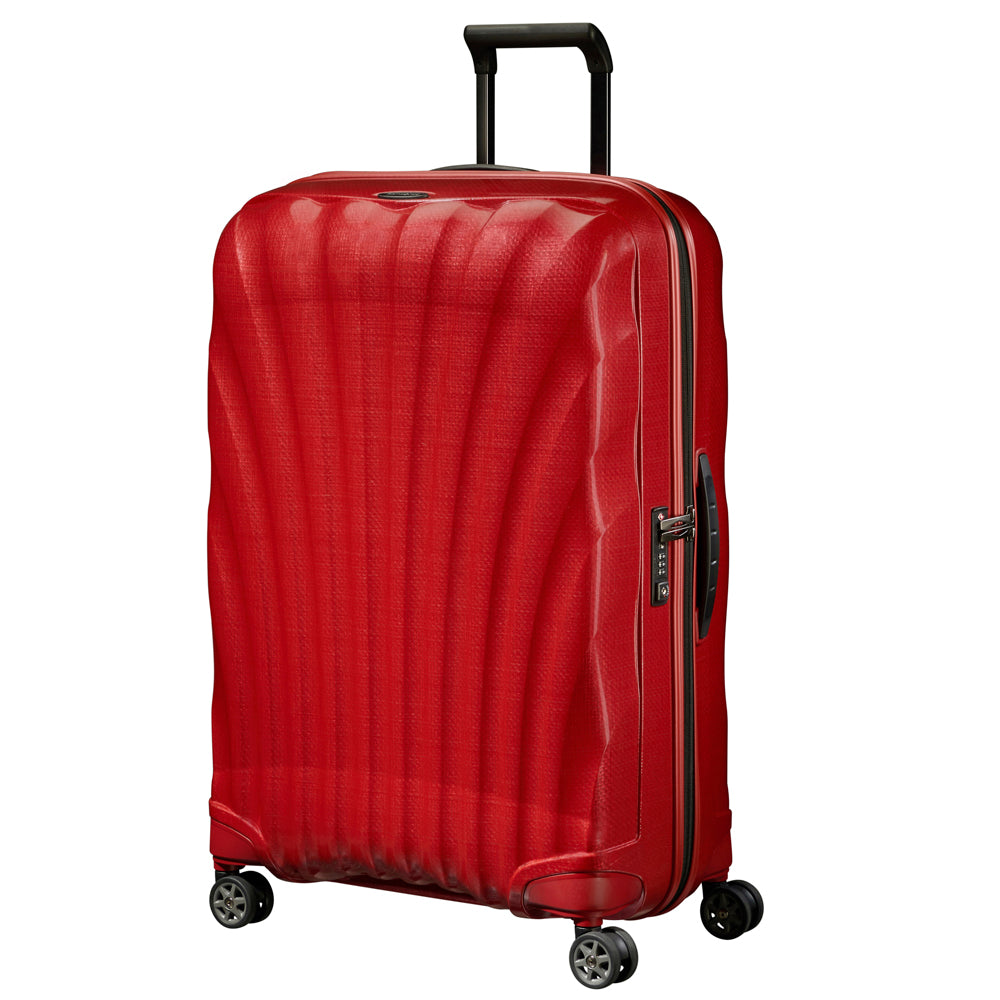 saxoline Maleta C-Lite Spinner L 75/28 Chili Red Precio ultrabajo