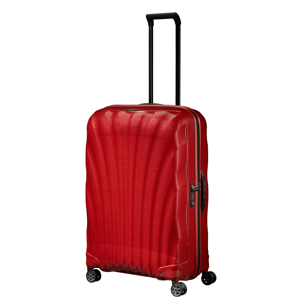 saxoline Maleta C-Lite Spinner L 75/28 Chili Red Precio ultrabajo