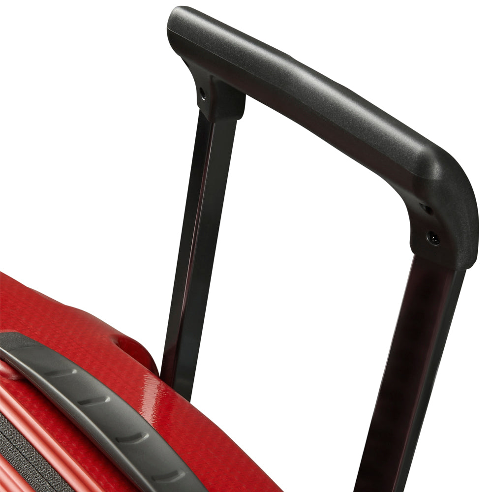 saxoline Maleta C-Lite Spinner L 75/28 Chili Red Precio ultrabajo
