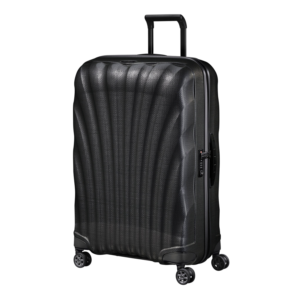 saxoline Maleta C-Lite Spinner L 75/28 Black Devoluciones gratuitas